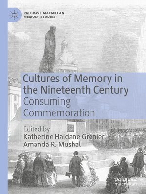 cover image of Cultures of Memory in the Nineteenth Century